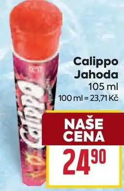 Billa Calippo Jahoda nabídka