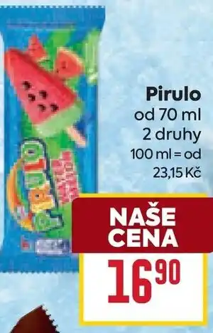 Billa Pirulo nabídka
