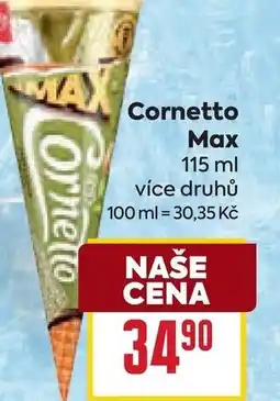 Billa Cornetto Max nabídka