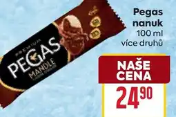 Billa Pegas nanuk nabídka