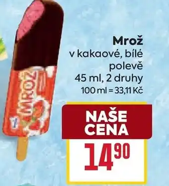 Billa Mrož nabídka
