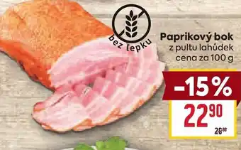 Billa Paprikový bok nabídka