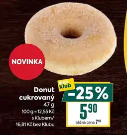 Billa Donut cukrovaný nabídka
