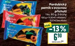 Billa Pardubický perník s ovocnou příchutí nabídka