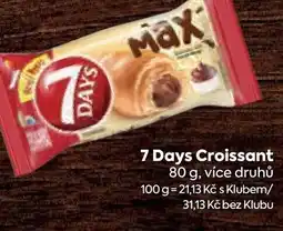 Billa 7 Days Croissant nabídka