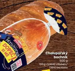 Billa Chalupářský bochník nabídka