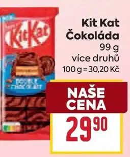 Billa Kit Kat Čokoláda nabídka