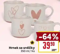 Billa Hrnek se srdíčky nabídka