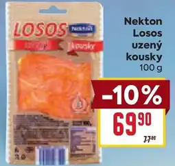 Billa Nekton Losos uzený kousky nabídka