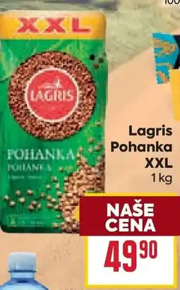 Billa Lagris Pohanka XXL nabídka