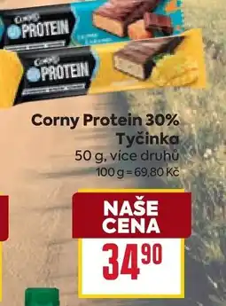 Billa Corny Protein 30% Tyčinka nabídka