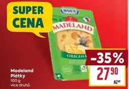 Billa Madeta Madeland Plátky nabídka