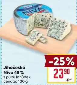 Billa Madeta Jihočeská Niva 45 % nabídka