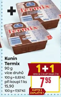 Billa Kunín Termix nabídka