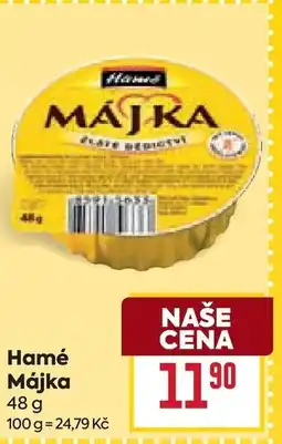 Billa Hamé Májka nabídka