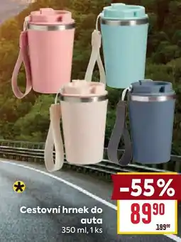 Billa Cestovní hrnek do auta nabídka