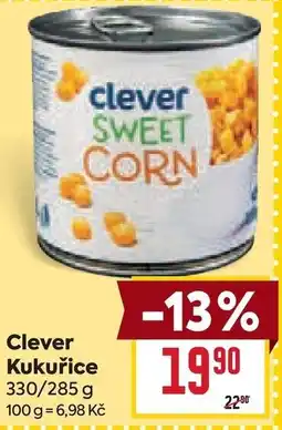 Billa Clever Kukuřice nabídka