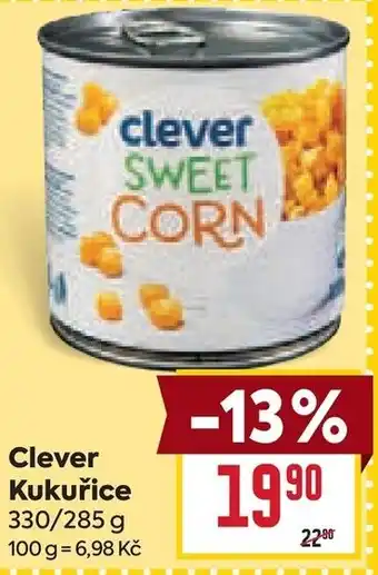 Billa Clever Kukuřice nabídka