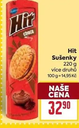 Billa Hit Sušenky nabídka