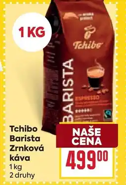 Billa Tchibo Barista Zrnková Κάνα nabídka