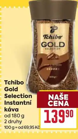 Billa Tchibo Gold Selection Instantní Κάνα nabídka