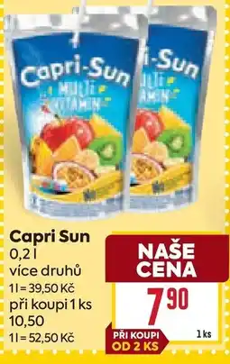 Billa Capri-Sun nabídka