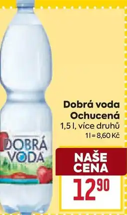 Billa Dobrá voda Ochucená nabídka