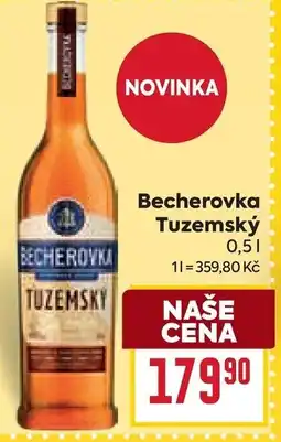 Billa Becherovka Tuzemský nabídka