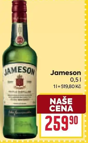 Billa Jameson nabídka