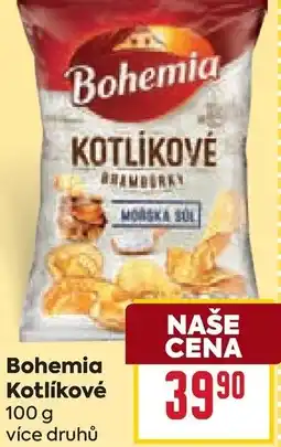 Billa Bohemia Kotlíkové nabídka