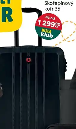 Billa Skořepinový kufr nabídka