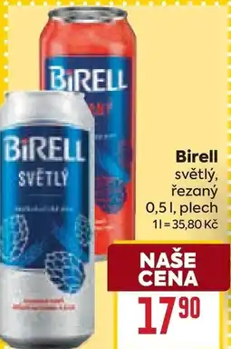 Billa Birell nabídka