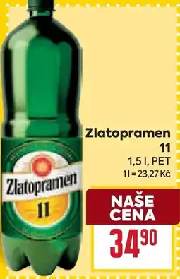 Billa Zlatopramen 11 nabídka