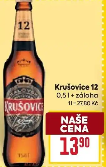 Billa Krušovice 12 nabídka