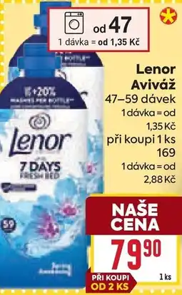Billa Lenor Aviváž nabídka