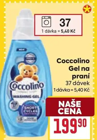 Billa Coccolino Gel na praní nabídka