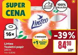 Billa Linteo Toaletní papír nabídka