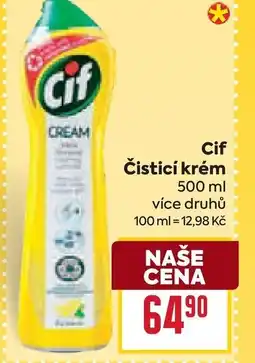 Billa Cif Čisticí krém nabídka