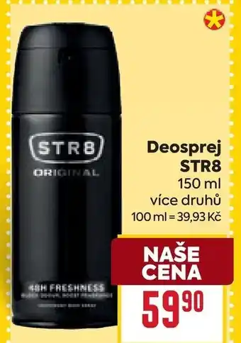 Billa Deosprej STR8 nabídka