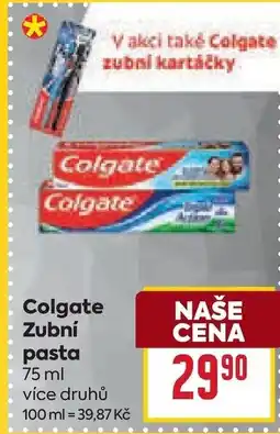 Billa Colgate Zubní pasta nabídka