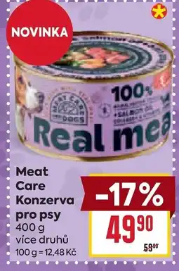 Billa Meat Care Konzerva pro psy nabídka