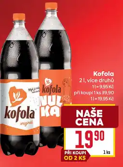 Billa Kofola nabídka