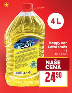 Billa Happy car Letní směs nabídka