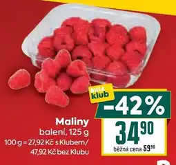 Billa Maliny nabídka