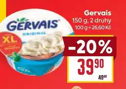 Billa Gervais nabídka