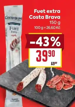 Billa Fuet extra Costa Brava nabídka