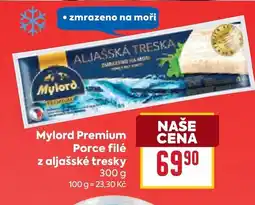Billa Mylord Premium Porce filé z aljašské tresky nabídka