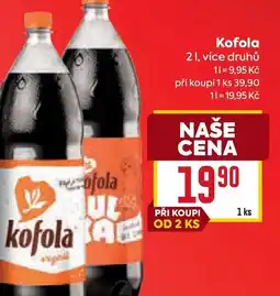 Billa Kofola nabídka