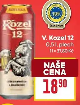 Billa V. Kozel 12 nabídka