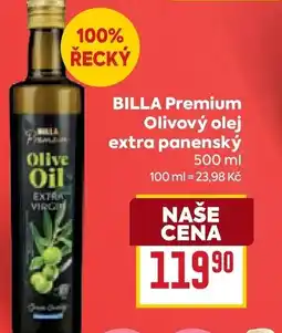 Billa BILLA Premium Olivový olej extra panenský nabídka